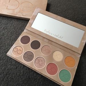 Latte 2 Palette (swatched but unused)
